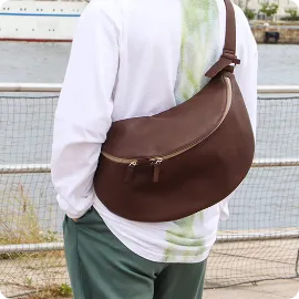 ウォッシュ ガーメント厚口 ショルダーバッグ