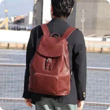 ディスティニーマニア レザーバックパック