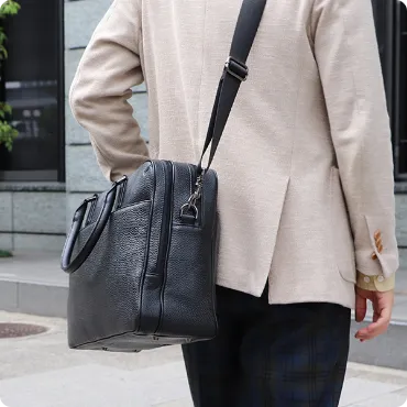 エメリー2 2WAY ブリーフケース 2層