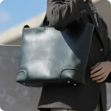 プラトウ A4 トートバッグ