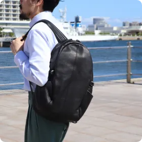 フラソリティ / キップレザー コーカサスリュック S