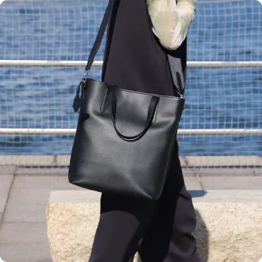 イタリアンレザートートバッグ