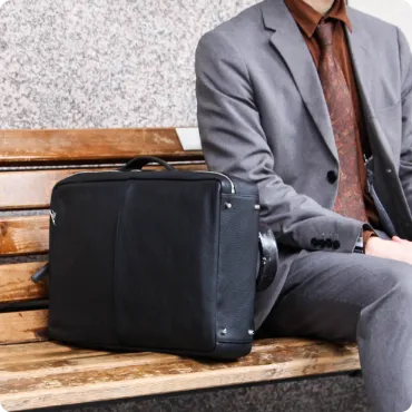 グレイン ビジネスバックパック S 