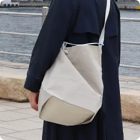 ジンモン / クリップ バケット ラージ トートバッグ