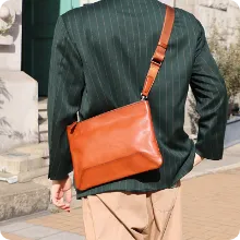 姫路レザー サコッシュ