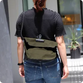 クリップ ショルダー スモール ミニショルダーバッグ