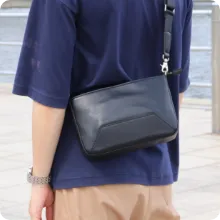 姫路レザー ミニショルダーバッグ