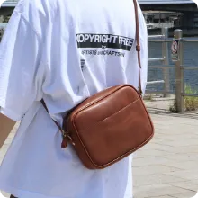 膨らみ ショルダーポーチ