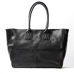 使い勝手抜群のトートバッグ