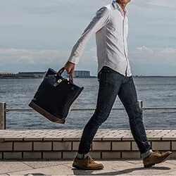 一目見てときめく特別なトートバッグ