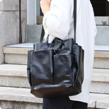 オイルバッファロー トートバッグ