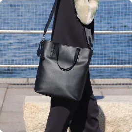 イタリアンレザートートバッグ