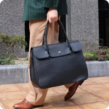 アドリア ボストントートバッグ