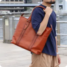 姫路レザー トートバッグ
