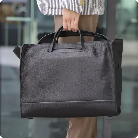 トモエ / レザートートバッグ BOLD TO