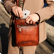 G-3 縦型 ショルダーバッグ