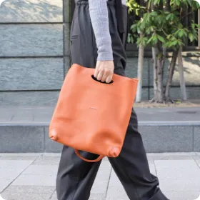 アエナ / スナグルセカンド 縦型ショルダーバッグ