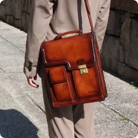 ラガード / G-3 A4サイズ 縦型 2WAY ショルダーバッグ