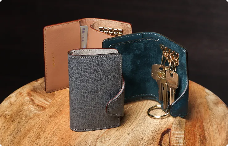 デュアル パス&キーケース