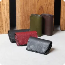 ファルチェ ミネルバボックス リスシオ ギャルソンミニ財布