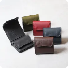 ファルチェ ミネルバボックス リスシオ ギャルソン三つ折り財布