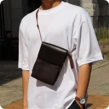 ショルダーポーチ フラップタイプ ショルダーバッグ