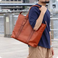 姫路レザー トートバッグ