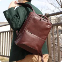 姫路レザー リュック バックパック