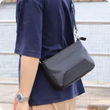 姫路レザー ミニショルダーバッグ