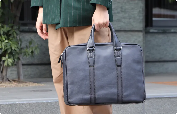 姫路レザー ブリーフケース