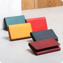 プエブロ 笹マチ名刺入れ