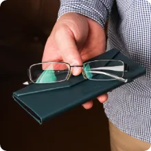 折畳式コンパクト メガネケース