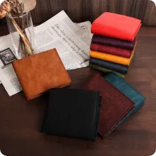 プエブロ 二つ折り財布