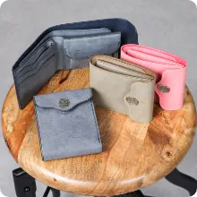 ワックスレザー ウォレット