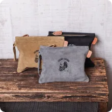 ピッグレザー ハンドミニバッグ