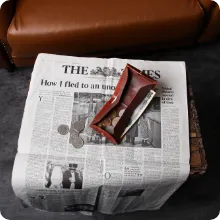 ハンモックウォレット イタリアンレザー 