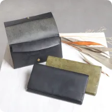 fold long wallet 長財布
