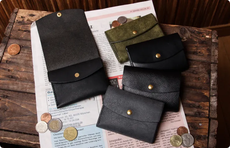 CW-2 三つ折り財布