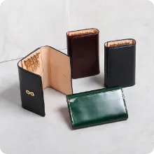 アニリンコードバン キーケース