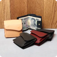 マネークリップ ミニ財布