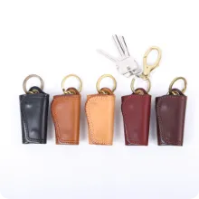 スレート レザーキーケース