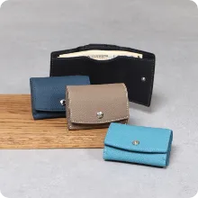 袂落 TAMOTOOTOSHI 三つ折り財布
