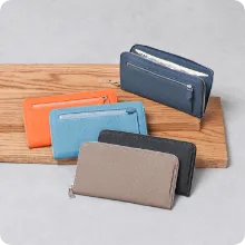 筥迫 HAKOSEKO ラウンドジップウォレット 長財布