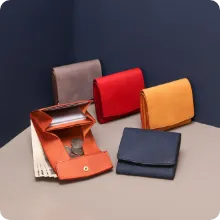 テキサス 二つ折りギャルソン財布