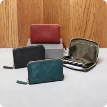 プエブロ ラウンドファスナー財布（ミニ）