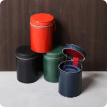 ジッパー式 ネクタイケース