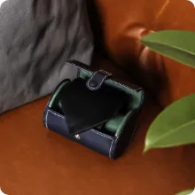 牛革スムース ネクタイケース