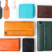 多彩な長財布 パスポートケース