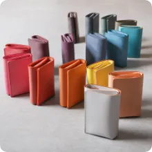 しっかり入ってコンパクトな財布