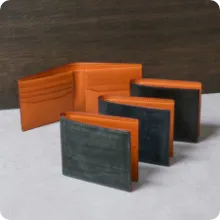 ブライドル 二つ折り財布